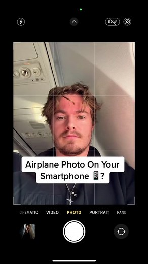 How to Take Stunning Airplane Photos with Your Smartphone