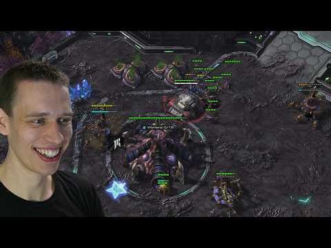The Most Toxic Zerg rush