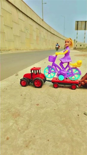 Crazy Bicycle 🚲 And Remote Control Police Bike Unboxing And Testing Short Video ||