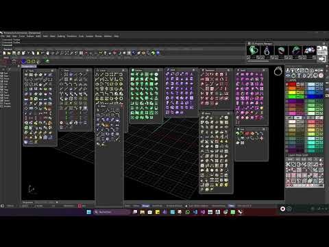 Customized Rhino 8 Toolbar Buttons – Complete Installation Guide