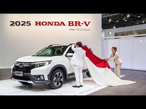 2025 Honda BR-V: A comprehensive look at the exterior, interior, performance, and price
