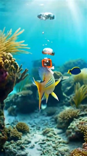 Fish world part 1 #love #music #ekmotahathighumechala #friends #lifeisbutadream