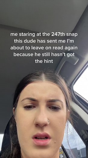 Staring at Snap Messages: Leaving on Read