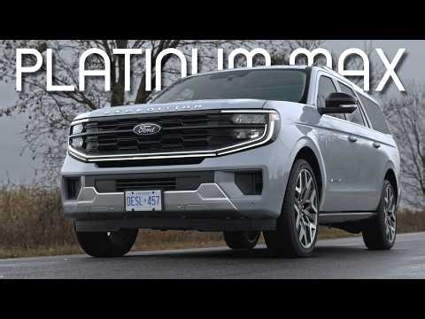 Does This New FORD EXPEDITION Finally Beat the CHEVY SUBURBAN? - Ford Expedition MAX Review