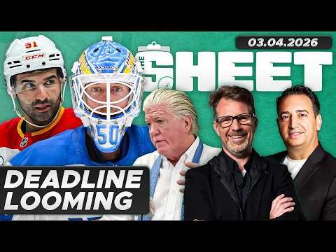 Trade Deadline Looming ft. Brian Burke & David Pagnotta | The Sheet with Jeff Marek