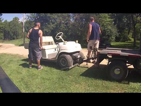 GOLF CART TOW TRUCK