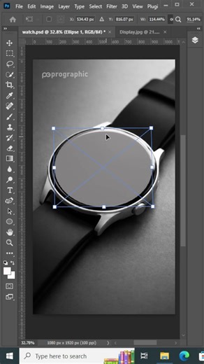 Master Watch Mockup Design in Photoshop | Step-by-Step Tutorial