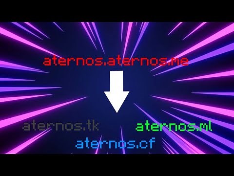How To Get A Free Aternos Domain Name | Fix Freenom Technical Error | HWOD GAMING
