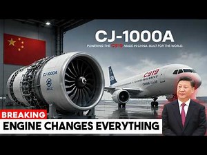 China’s New Jet Engine Is Shaking the Entire Aviation Industry | C919