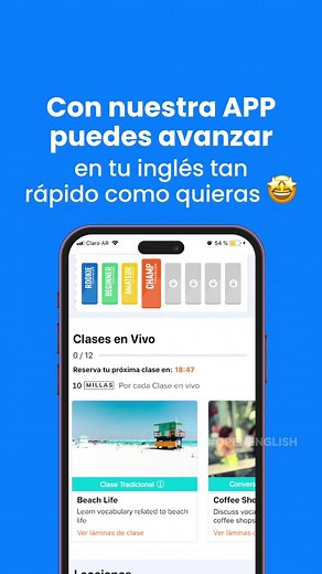 3K views | Tenemos clases a toda hora  ¡Con nuestra APP, aprende...