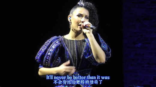 【SIX音乐剧】原卡汉普顿宫演出I Don't Need Your Love | Maiya Quansah-Breed饰演帕尔 [自制字幕 注释]