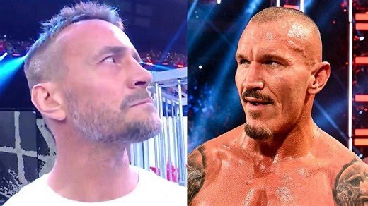 Randy Orton's EPIC reaction to CM Punk's WWE return caught on camera