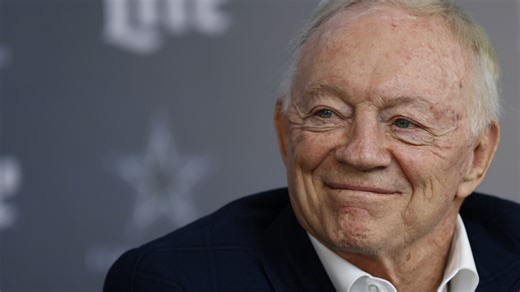 Jerry Jones raves about Shedeur Sanders — but apparently won't be drafting him