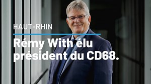 🔴 Ce matin, le Conseil départemental du Haut-Rhin a élu Rémy With à sa présidence. L'élu du canton de Masevaux remplace Brigitte Klinkert partie au gouvernement cet été. Il va occuper la tête de l'institution jusqu'à la création de la collectivité européenne d'Alsace au 1er janvier 2021. | BFM Alsace