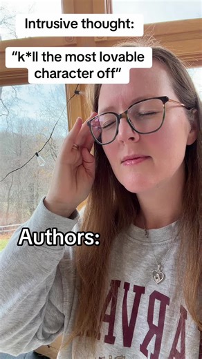 If it’ll be trauma for the reader, it’ll most definitely be trauma for the author 😅😅😅 #author #authortok #writersoftiktok #booktok #writer