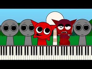 Incredibox Sprunki Retake Bonus Normal VS Horror Into Piano