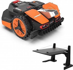 WORX Landroid Vision L1600 WR216E.1 - Mähroboter ohne Begrenzungskabel für Gärten bis 1600m², AI Rasenmäher Roboter (WLAN & Bluetooth, aktive Hindernisvermeidung mit KI-Technologie, Igelschutz)