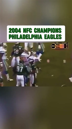 2004 NFC Champions Philadelphia Eagles