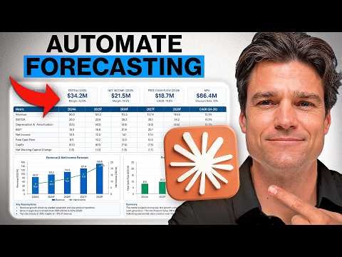 How I Use Claude to Automate Financial Forecasting (Full Tutorial)