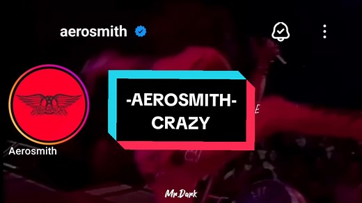 Aerosmith Crazy Music Video Analysis