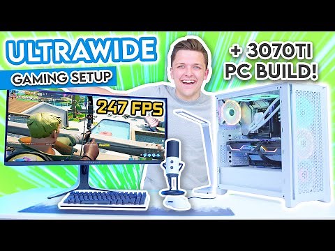 Building an INSANE Ultrawide Gaming Setup! [ft. PC Build, Monitor & Peripherals!]
