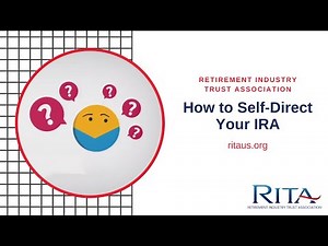 How to Self-Direct Your IRA: Learn the 4 Step Process | RITA