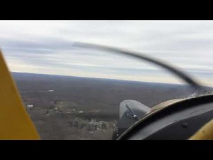Short field takeoff and soft field landing in a Piper J3 Cub