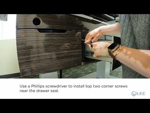 How to install or replace a warming drawer