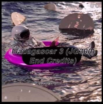 Madagascar 3 (JG300) End Credits (Mashup) Remixed (ROSE BEAT)