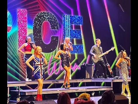 "Spice Wannabe" The Spice Girls Tribute - 2022 Show Reel