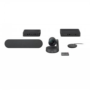 Logitech Rally Video Conference Equipment - Medium/Large Room Size Supported | Dell UK