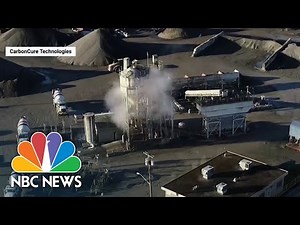 New Technology May Store Captured Carbon Dioxide In Concrete