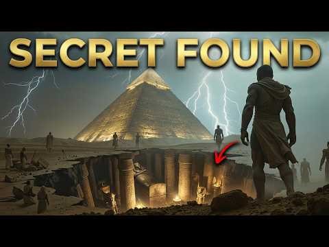 The Dark Secret Beneath the Pyramids | Hidden Chambers, Ancient Mysteries |