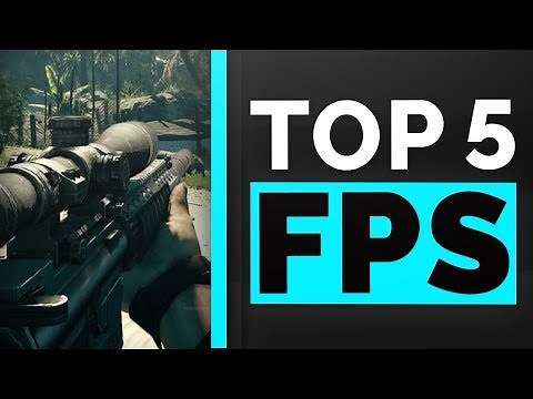 Top 5 - Juegos FPS Free To Play de Steam - Mejores Shooters de PC Gratis