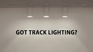 WAC Lighting, Charge LED 10W Line Voltage Track Head 3000K in Black for H Track
