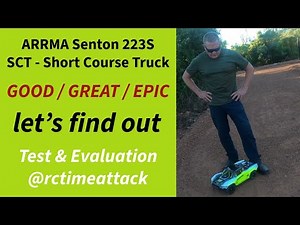 ARRMA Senton Hot Laps @rctimeattackchallenge