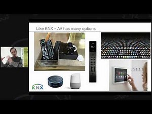 KNX & AV Integration – An Overview