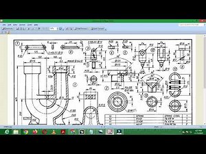 Ramsbottom Safety Valve_ Part_05 & 06 (Machine Drawing)
