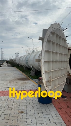 Arjun Radhakrishnan on Instagram: "Redefining travel at the speed of sound — Hyperloop is the future of transport, and IIT Madras’ Avishkar Hyperloop is putting India at its forefront."