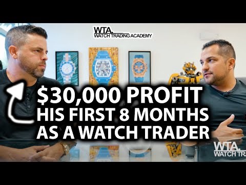 Make MONEY Trading Watches With NO Experience