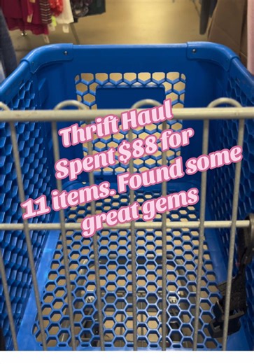 Thrift haul - spent $88 for 11 items. Most will go to ThredUp. | thrift hauls