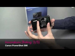 Canon PowerShot S90 - First Impression Video by DigitalRev