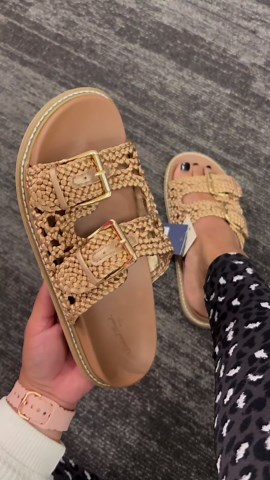 Target Is Everything on Instagram: "Omg! Look at these new Kylie sandals 😍The crochet details are everything! These are going to be comfy and perfect for summer!! Links in bio!! #target #targetstyle #targetfinds #targetdollarspot #targetbullseye #targetonespot #targetfun #targethaul #targetrun #targetshoes #sharemytargetstyle #affordablestyle #newattarget #targetfind #targetmusthaves #sandals #summersandals #shopwithme #neutralstyle #comfyshoes #crochet #targetfinds #targetaddict"