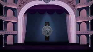 Enter an aerial ballet with the Lady Arpels Ronde des Papillons Poetic Complication™ watch. | Van Cleef & Arpels