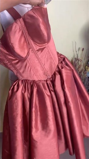 Basque inbuilt corset #shortsafrica #youtubeshort