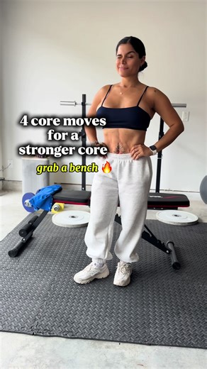 4 Essential Bench Exercises for a Stronger Core