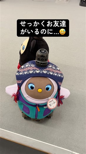 せっかくお友達がいるのに…ラボ見知り発動してます😅#ラボット #もしらぼ #LOVOTとの暮らし #lovot #らぼっと#shorts