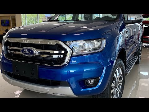 FORD RANGER 2021 lIMITED AZUL LINDA