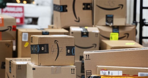 Amazon and Apple report Q1 earnings