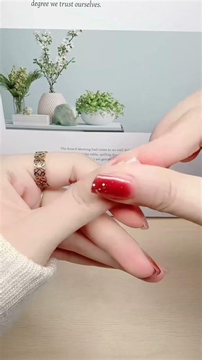 This is the easiest method🤯 🔗Nail Kit Link In Bio 💠😮‍💅